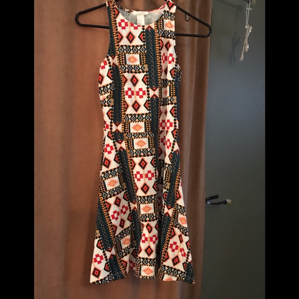Cute patterned dress